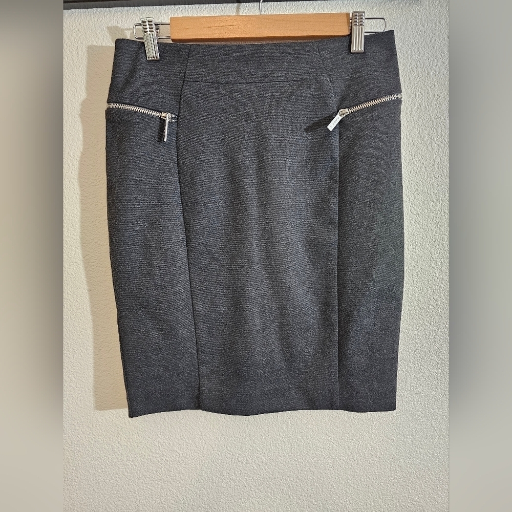 Michael Kors Elegant Gray Women's Skirt